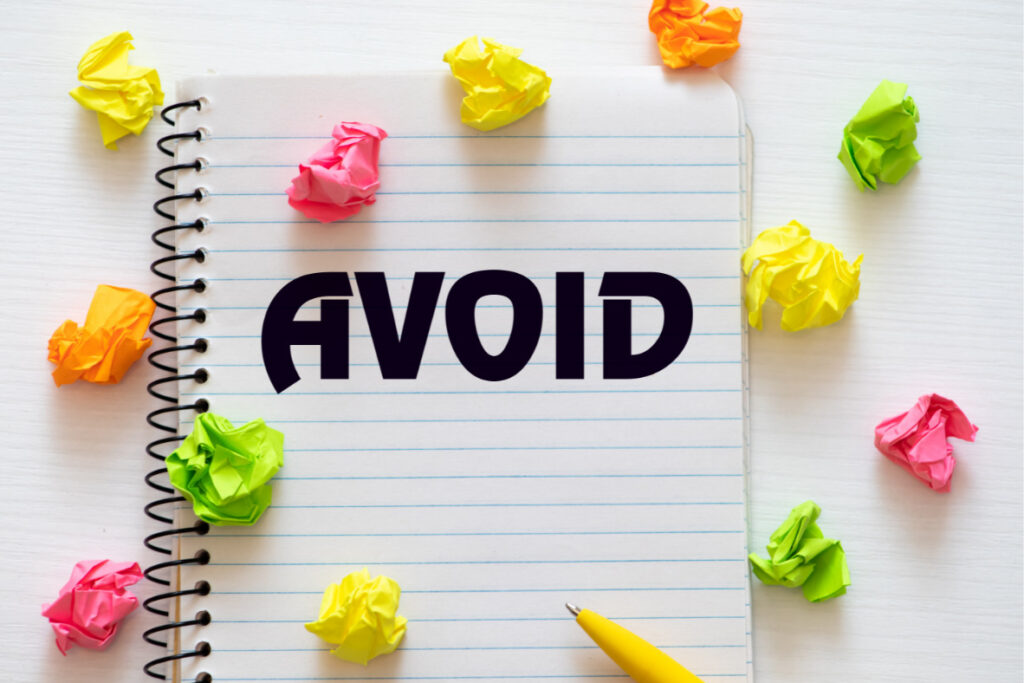 Interview tips to avoid - Talented Recruitment Group